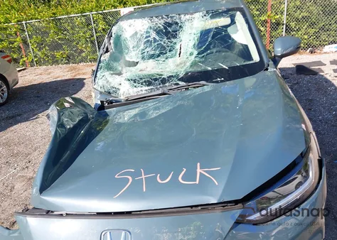 2024 Honda Hr-V 2Wd Ex-L/2Wd Ex-L W/O Bsi z USA, uszkodzony, nr VIN 3CZRZ1H74RM722483